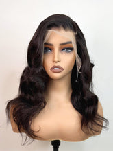 Brooklyn Hair Loose Body Wave 13x4 HD Lace Front Wig 180% Density 16" / HD Lace Front / Natural Black